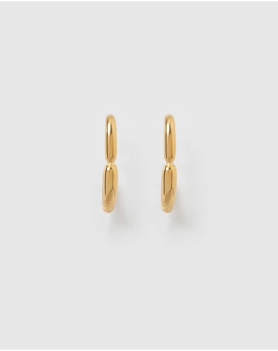 Izoa - Josephine Huggie Gold