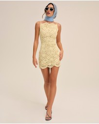 For Love & Lemons - Lakeside Mini Dress
