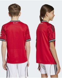 adidas Performance - Manchester United 25/26 Home Football Jersey Kids