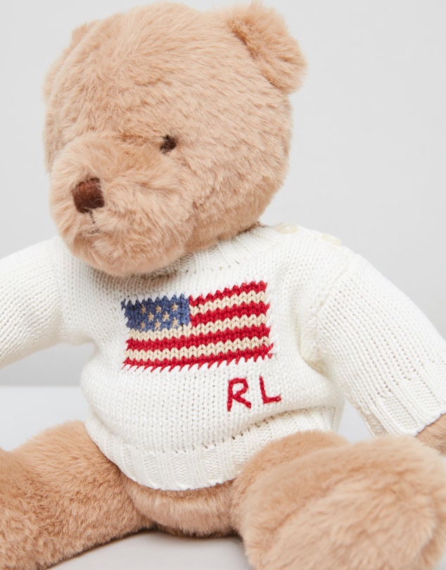 Polo Ralph Lauren - Flag Sweater Polo Bear