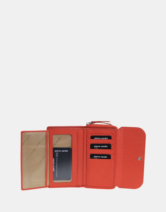 Pierre Cardin - Pierre Cardin Ladies Bi-Fold Tab Wallet