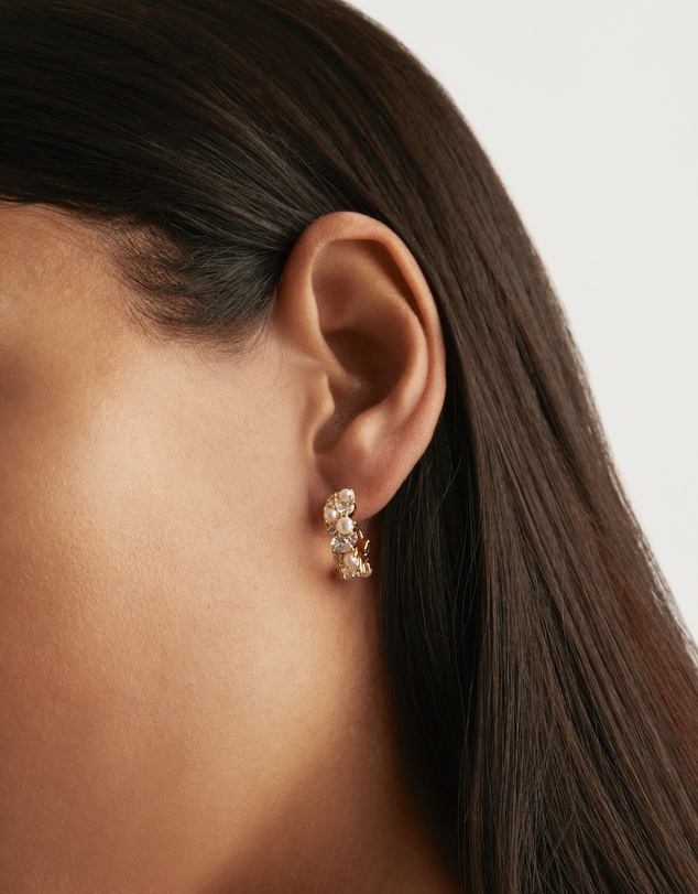 By Charlotte - Sea Foam Hoops