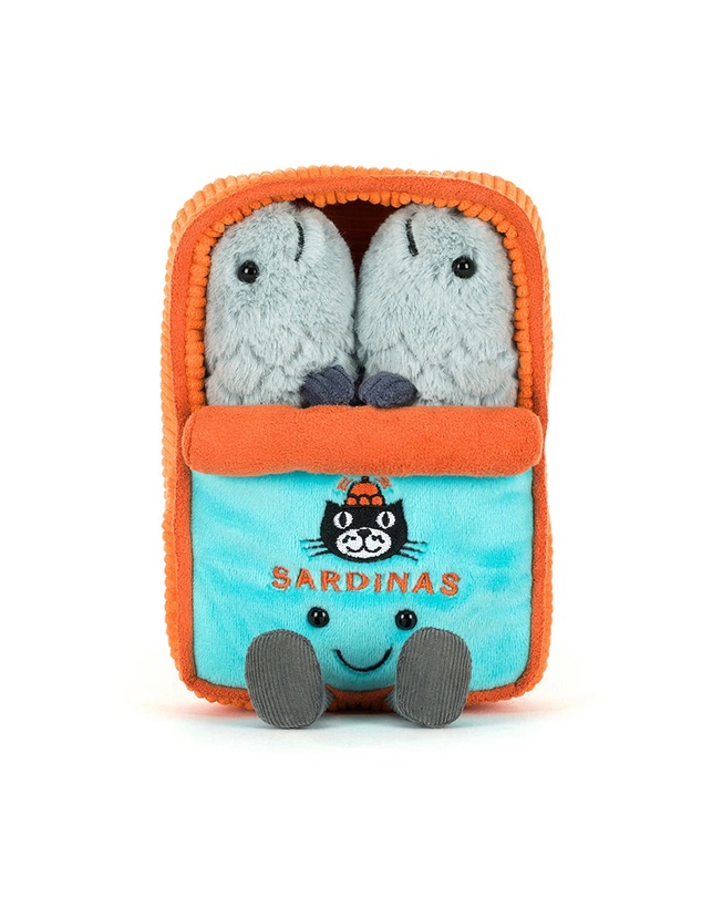 Jellycat - Amuseables Sardine Tin