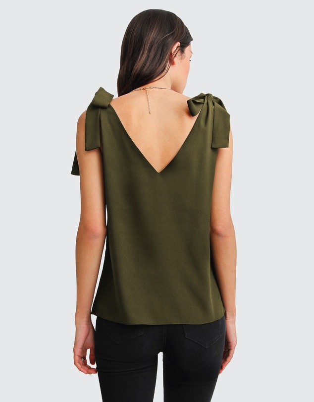Belle & Bloom - Feel For You V-Neck Top