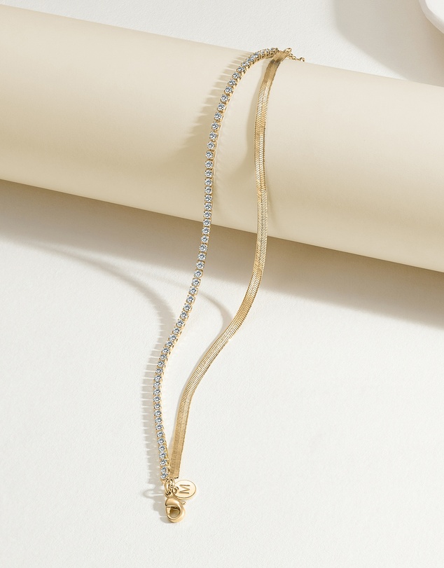 Mestige - Twilight Duo Bracelet - 18K Gold Plated