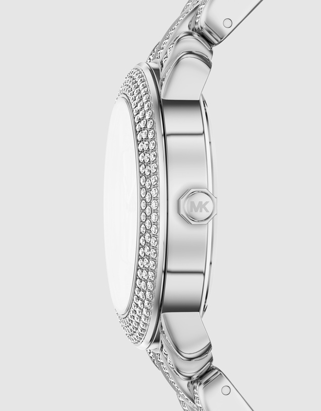Michael Kors - Phoebe Silver Tone Analogue Watch