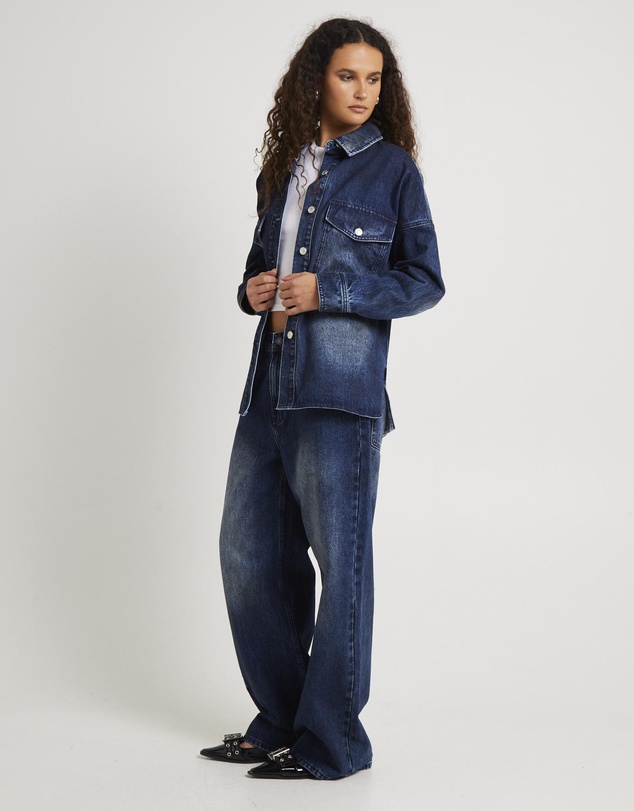 Insight - Baker Denim Over Shirt