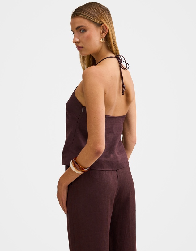 Forever New - Hallie Halter Neck Top