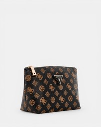 GUESS - Wilder Large Top Zip Pouch