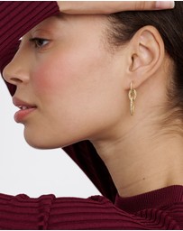 Ted Baker - SHIRINA: Crystal Shimmer Drop Earrings