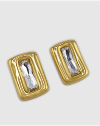 Izoa - Verity Stud Earrings
