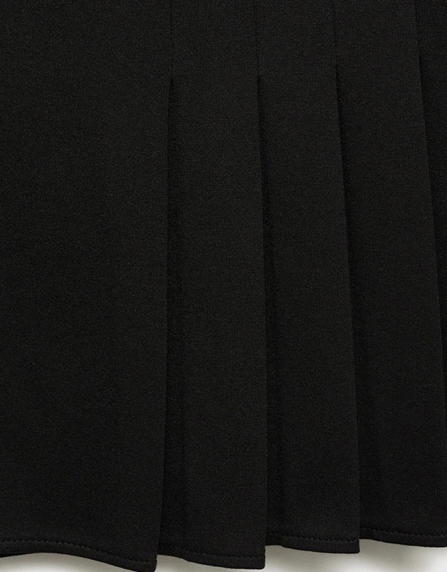 M.N.G - Pleated Mini-Skirt