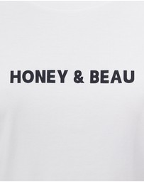 Honey and Beau - Honey Beau SS Tee