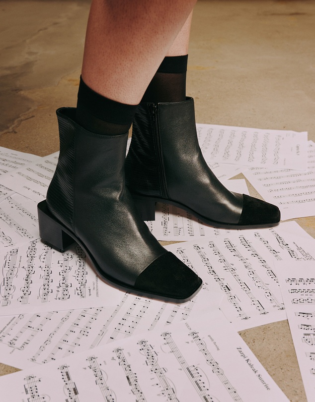 Beau Coops - Abia Ankle Boots