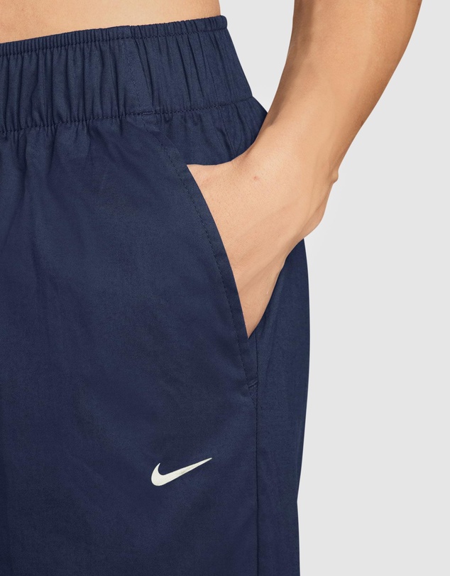 Nike - Sportswear Chill Poplin High-Waisted Loose Open-Hem Pants
