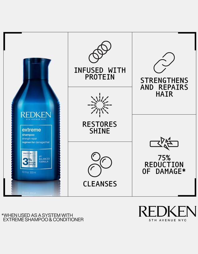 Redken - Extreme Shampoo 300ml