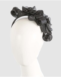 Max Alexander - Sinamay Curls Fascinator