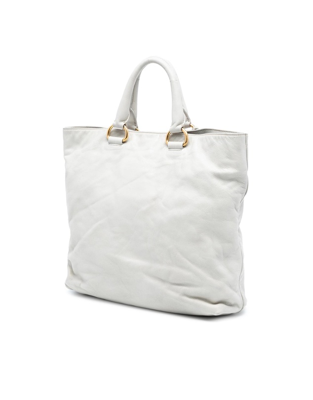 Pre-Loved by Azura Reborn - Pre-Loved Soft Calf Open Convertible Tote
