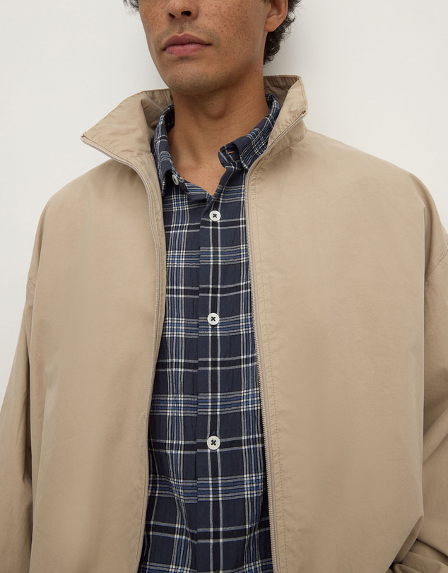 Assembly Label - Tane Check SS Shirt