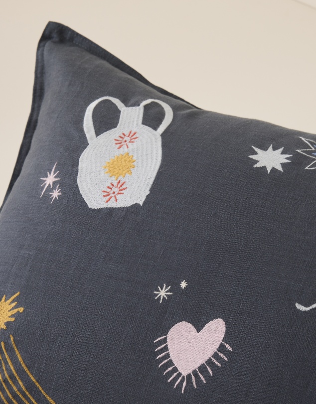 Sheet Society - Eve Linen Cushion Cover