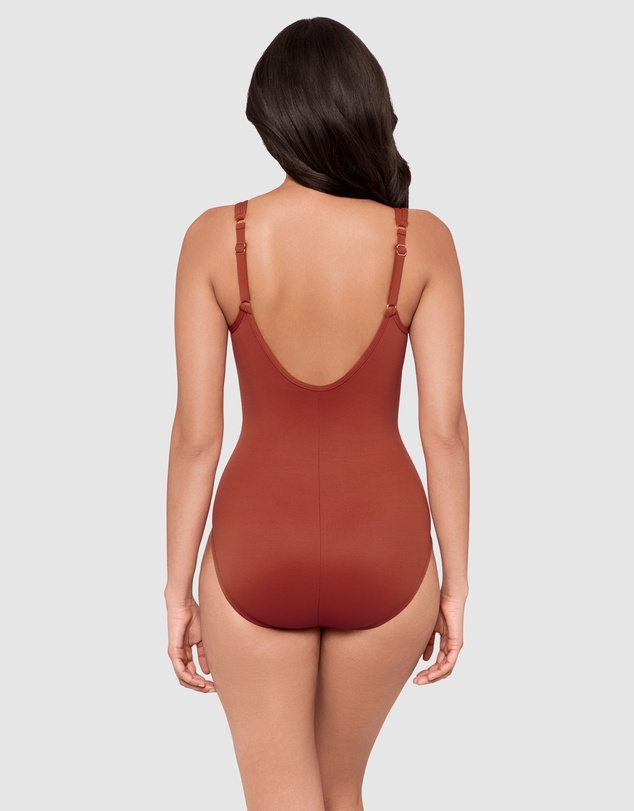 Miraclesuit Swimwear  - Network Madero Underwired Shaping Swimsuit