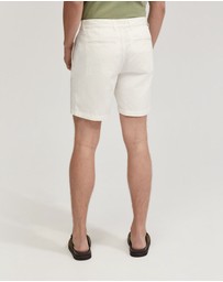 Oxford - Zeke Cotton Stretch Shorts