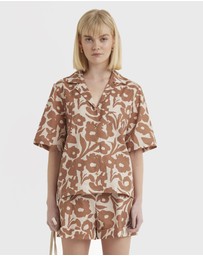 Zerafima - Poppy S/Sleeve Shirt