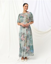 KACHEL - Florence Maxi Dress
