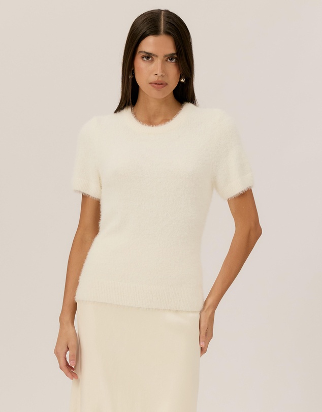 Tussah - Wren Crew Neck Knit Top