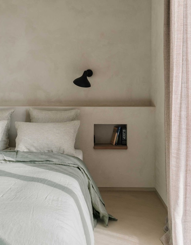 Carlotta + Gee - 100% Linen Duvet Cover