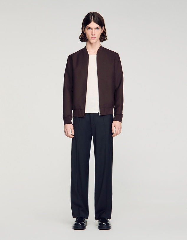 Sandro - New Teddy Jacket