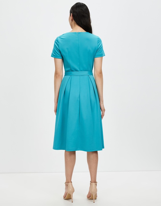 Pink Ruby - Spring Racer A-Line Dress
