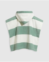 Country Road - Logo Stripe Poncho