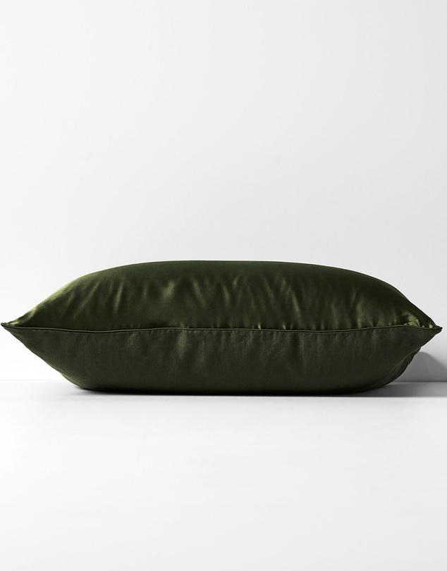 Aura Home - Zara Silk Linen Standard Pillowcase