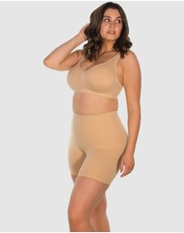 B Free Intimate Apparel - Curvy Tummy Control Shaping Shorts