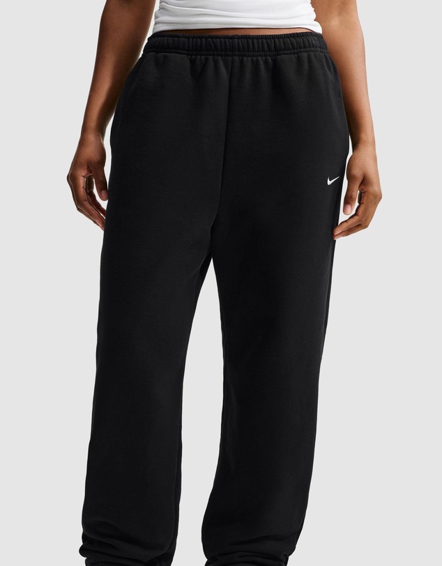 Nike - Nike Studio Fleece Medium Weight High-Rise Oversized Cuffed Pants