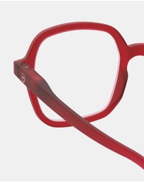 IZIPIZI - Reading Collection O Cherry Red