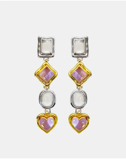 Mountain & Moon - Naomi Earrings