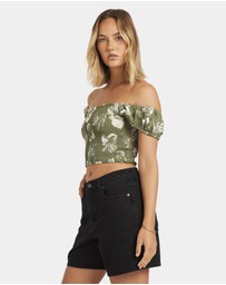 Volcom - Womens Vroom Service Top