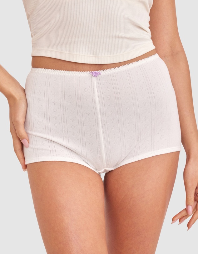 Bras N Things - Georgia Shortie - Ivory
