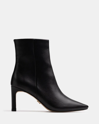 Wittner - Nina Ankle Boot Black Leather