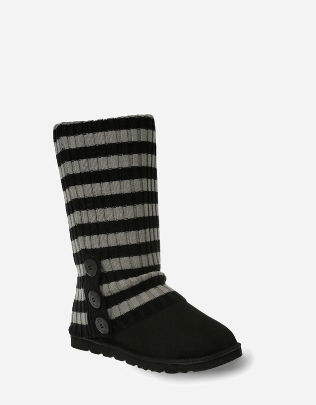 Ozwear Connection Uggs - Ugg Cardy Stretchy Knit Leg Warmers Slouch Socks