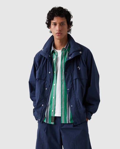 GAP - GAP x Malbon Oversized Anorak Jacket