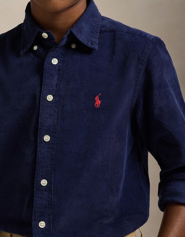 Polo Ralph Lauren - Cotton Corduroy Shirt - Teens