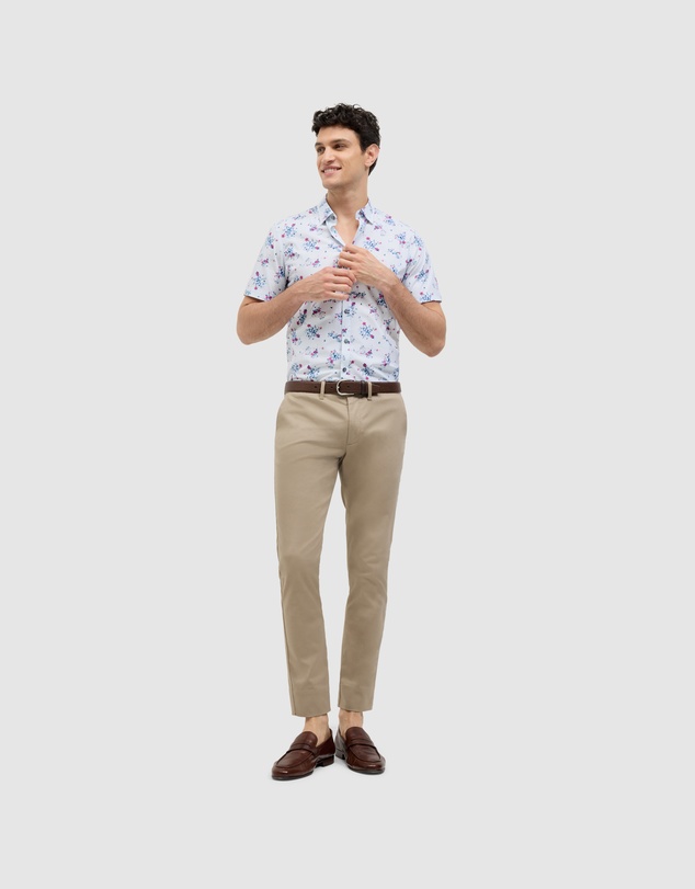 Politix - Bouquet Floral Short Sleeve Shirt