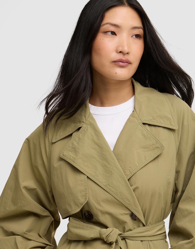 Barbour - Layla Trench Showerproof Jacket
