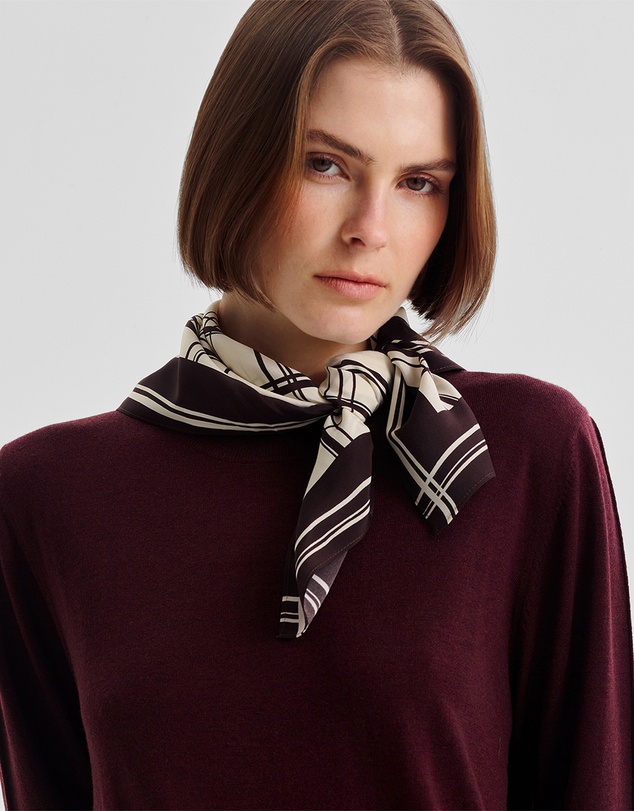 Morrison - Francis Silk Scarf