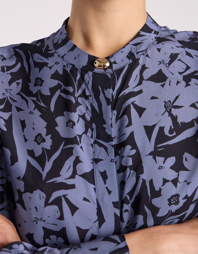 David Lawrence - Aster Viscose Blouse