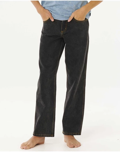 Rip Curl - Hyped Denim Pant - Kids