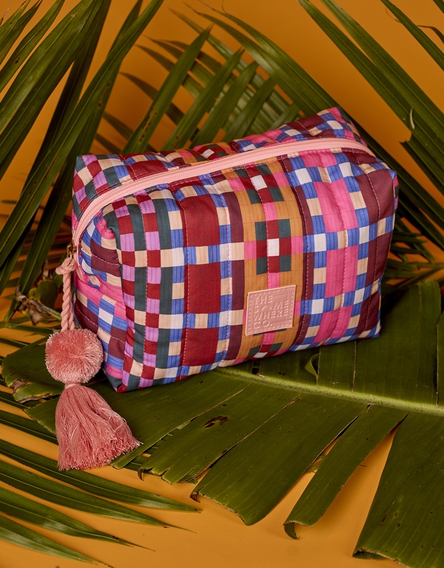 The Somewhere Co - Fiesta Cosmetic Case